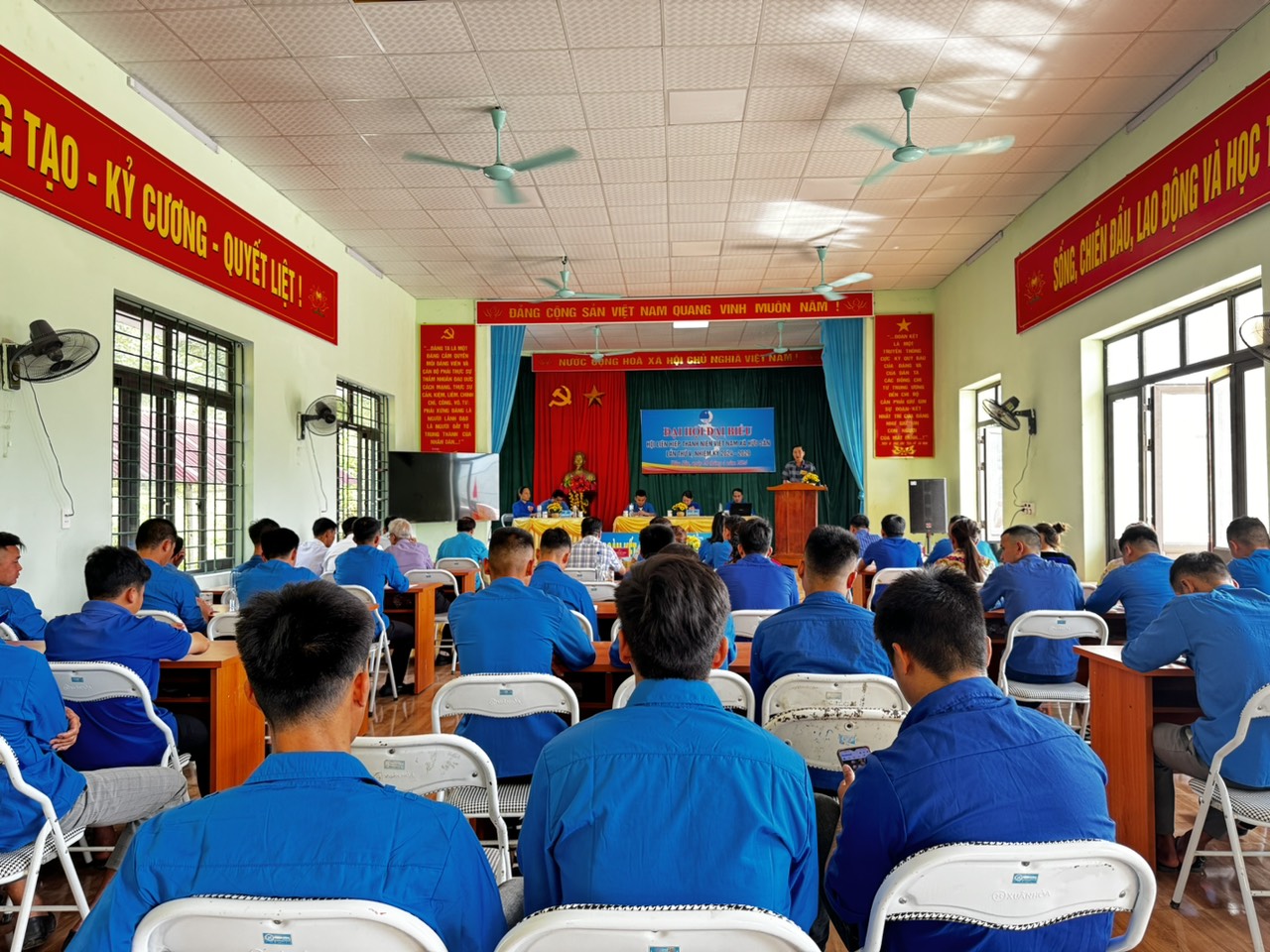 Đại hội đại biểu Hội LHTN Việt Nam xã Hữu Sản lần thứ V, nhiệm kỳ 2024 – 2029